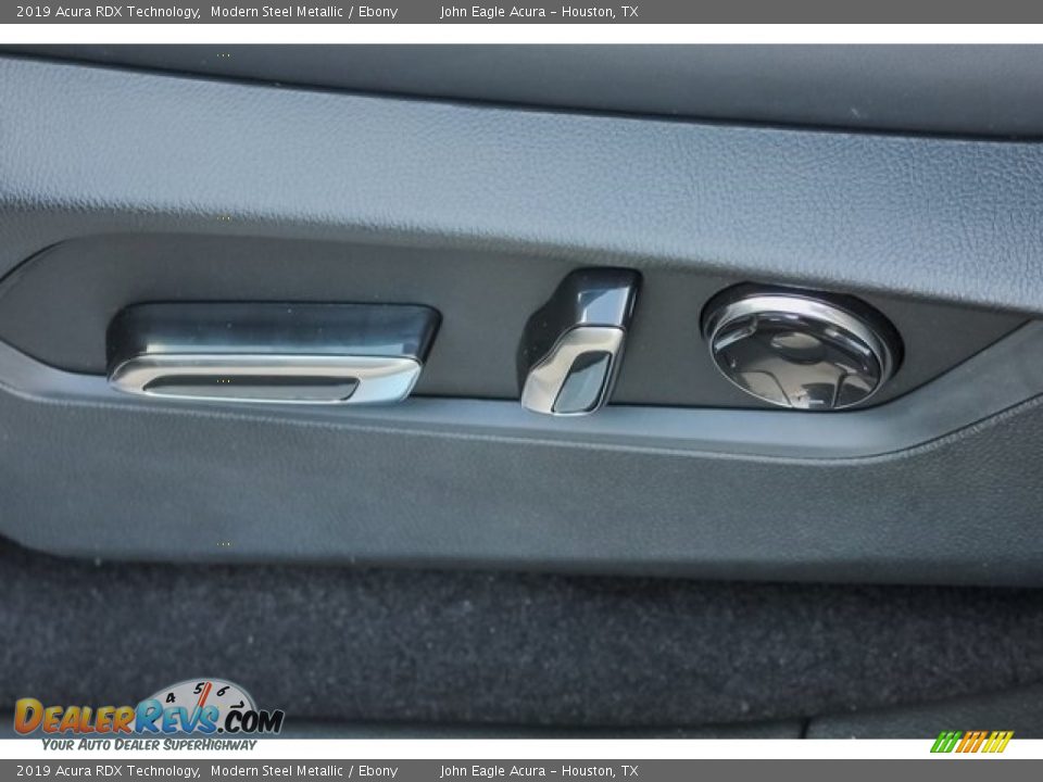 2019 Acura RDX Technology Modern Steel Metallic / Ebony Photo #15