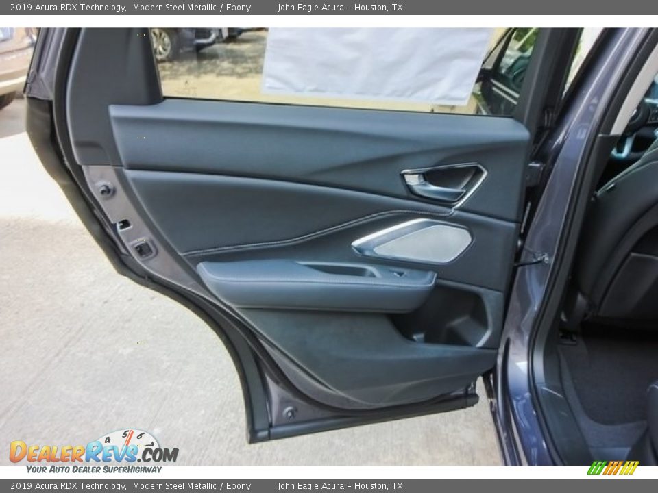 2019 Acura RDX Technology Modern Steel Metallic / Ebony Photo #18