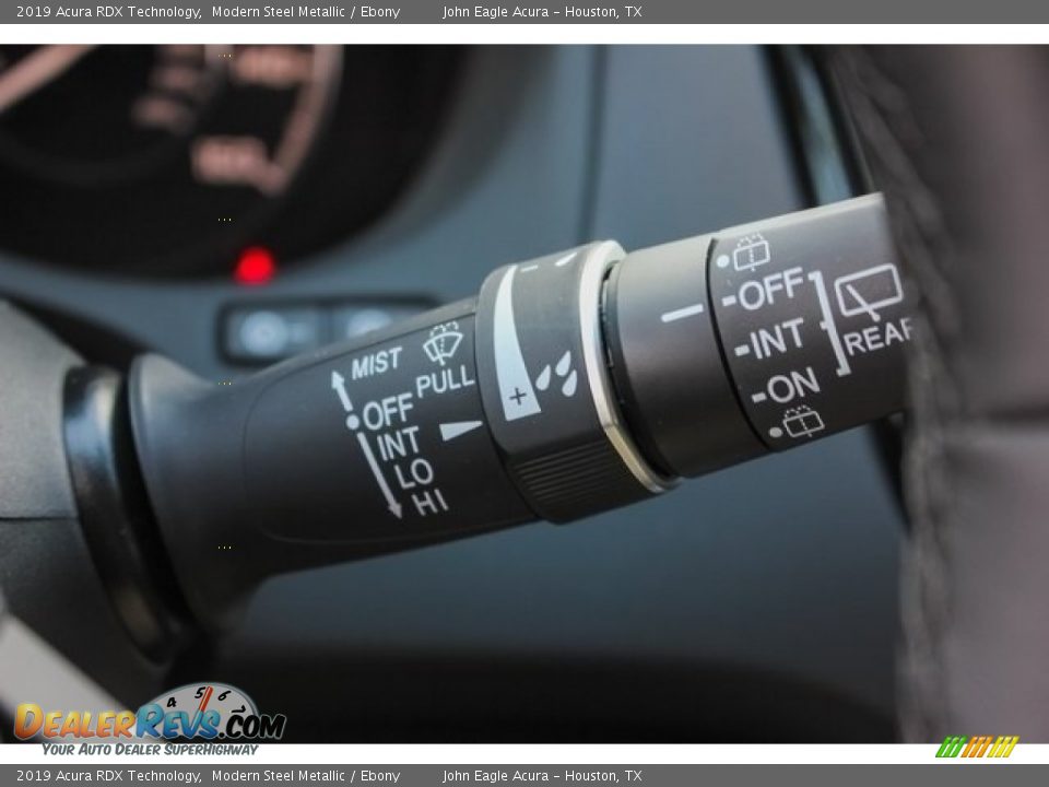 2019 Acura RDX Technology Modern Steel Metallic / Ebony Photo #36