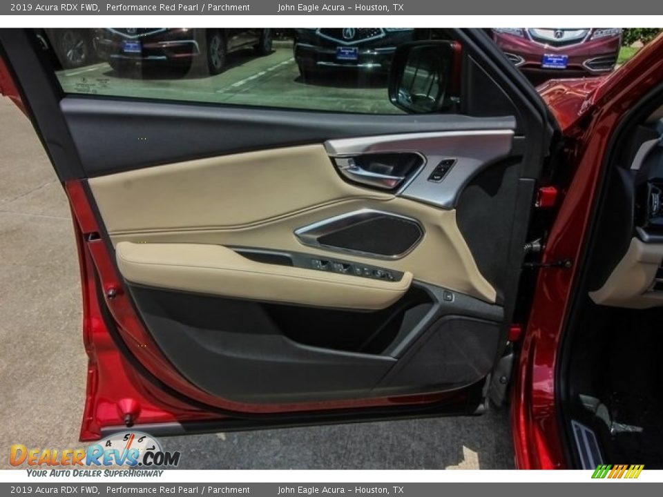2019 Acura RDX FWD Performance Red Pearl / Parchment Photo #19