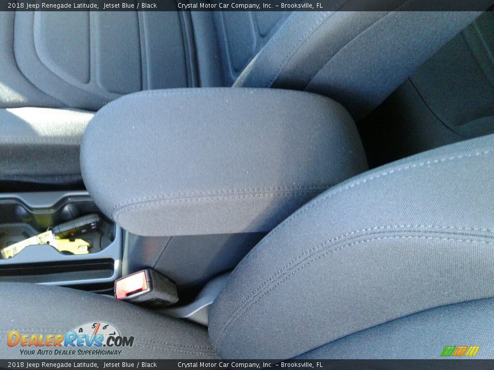 2018 Jeep Renegade Latitude Jetset Blue / Black Photo #18