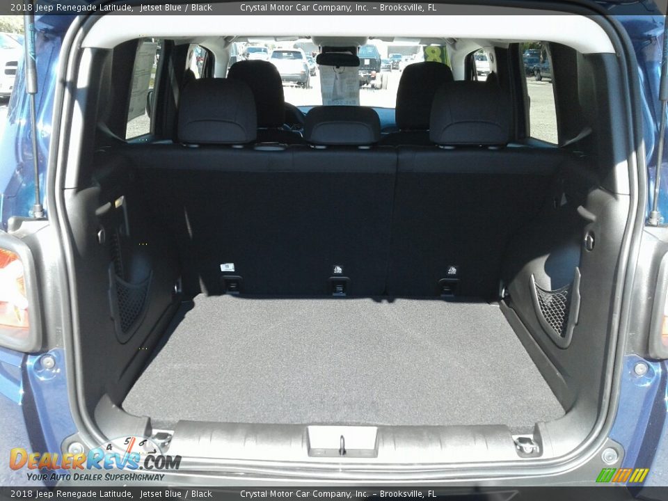 2018 Jeep Renegade Latitude Jetset Blue / Black Photo #19