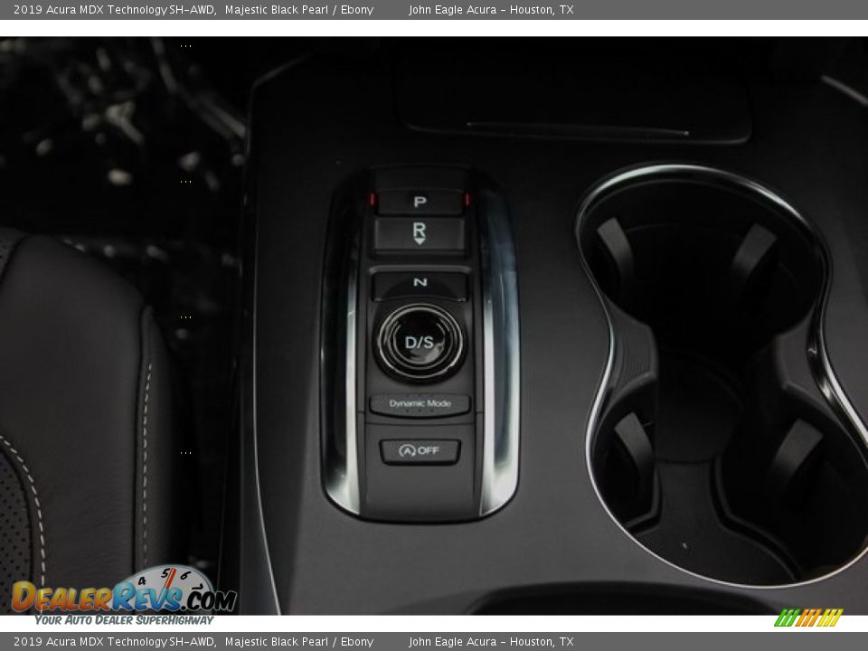 2019 Acura MDX Technology SH-AWD Majestic Black Pearl / Ebony Photo #32