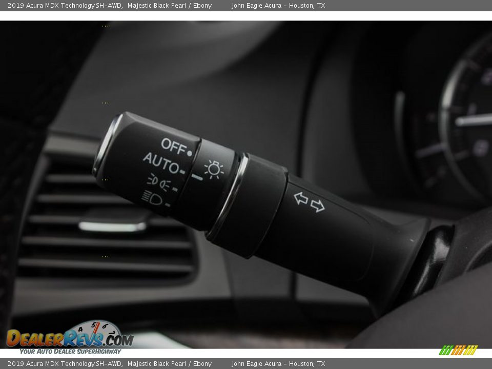 2019 Acura MDX Technology SH-AWD Majestic Black Pearl / Ebony Photo #35