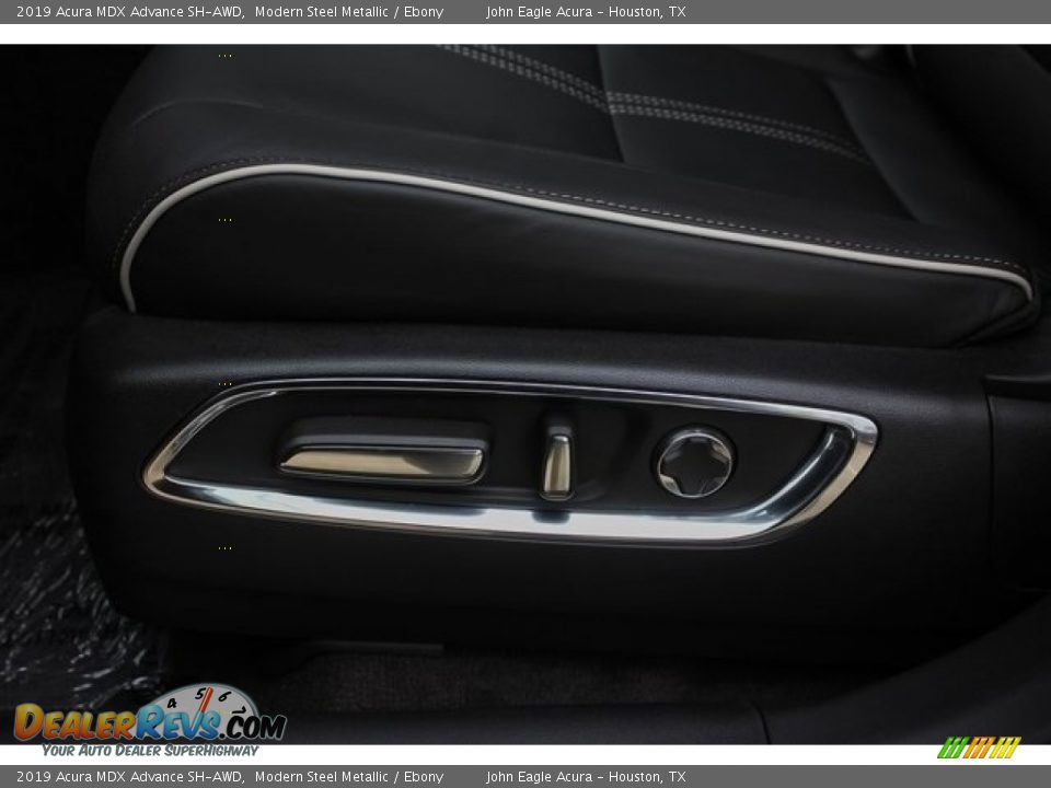 2019 Acura MDX Advance SH-AWD Modern Steel Metallic / Ebony Photo #13