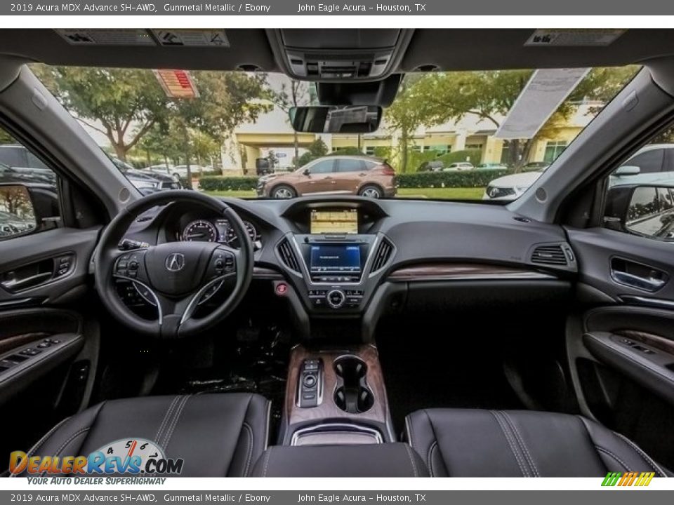 Front Seat of 2019 Acura MDX Advance SH-AWD Photo #9