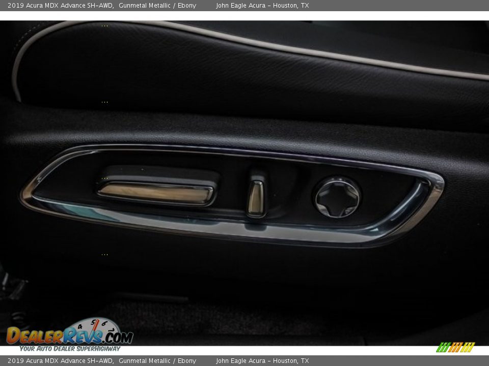 2019 Acura MDX Advance SH-AWD Gunmetal Metallic / Ebony Photo #13