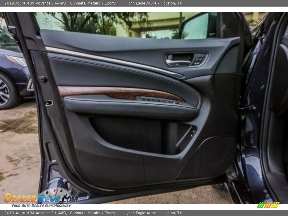 Door Panel of 2019 Acura MDX Advance SH-AWD Photo #15