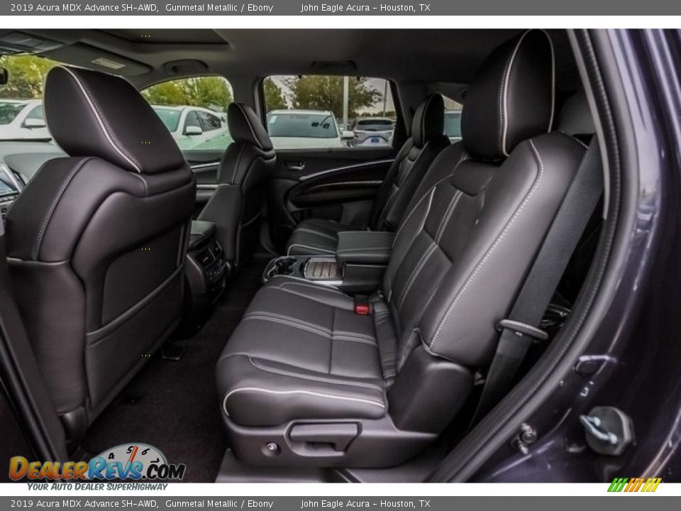 Rear Seat of 2019 Acura MDX Advance SH-AWD Photo #18
