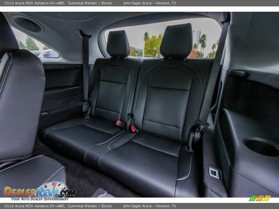 Rear Seat of 2019 Acura MDX Advance SH-AWD Photo #19