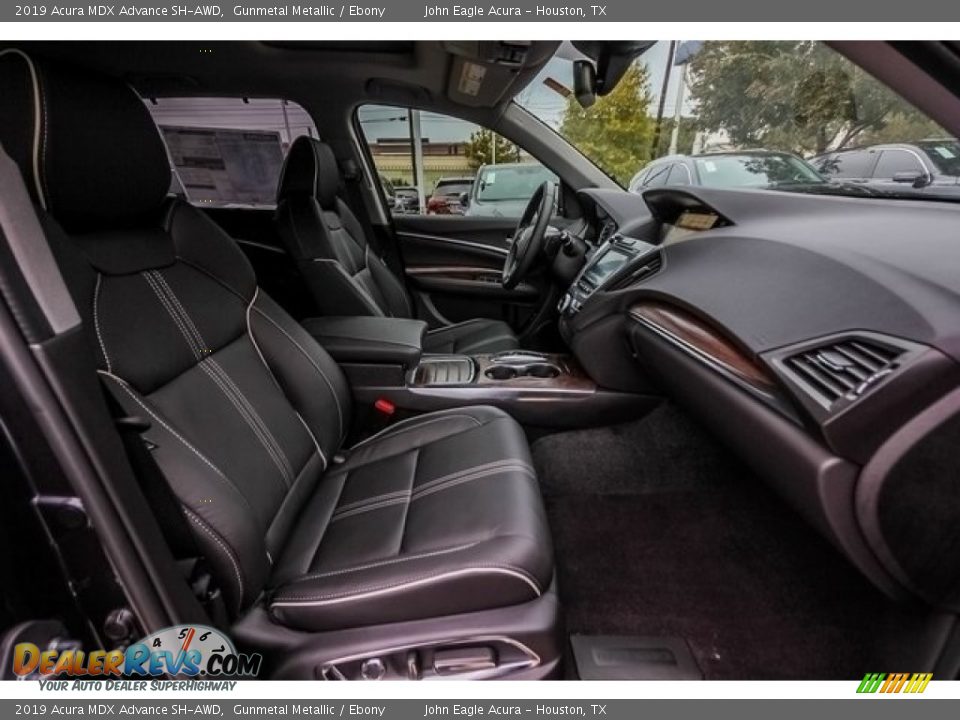 Front Seat of 2019 Acura MDX Advance SH-AWD Photo #25
