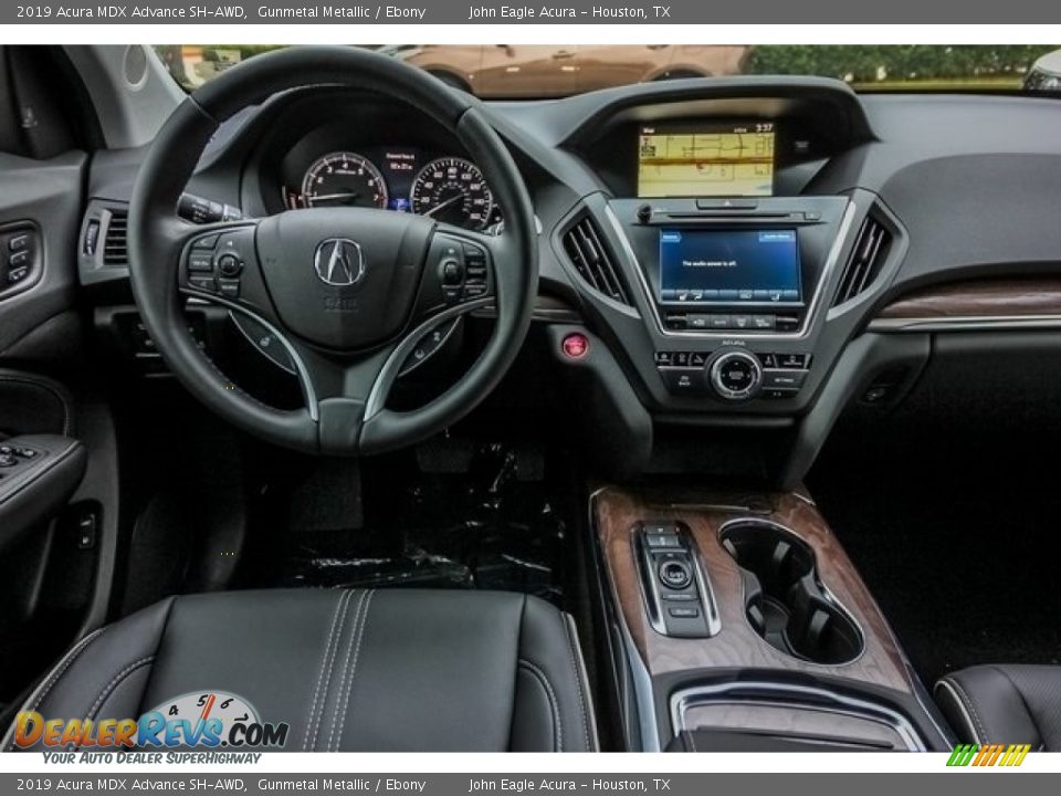 Dashboard of 2019 Acura MDX Advance SH-AWD Photo #27