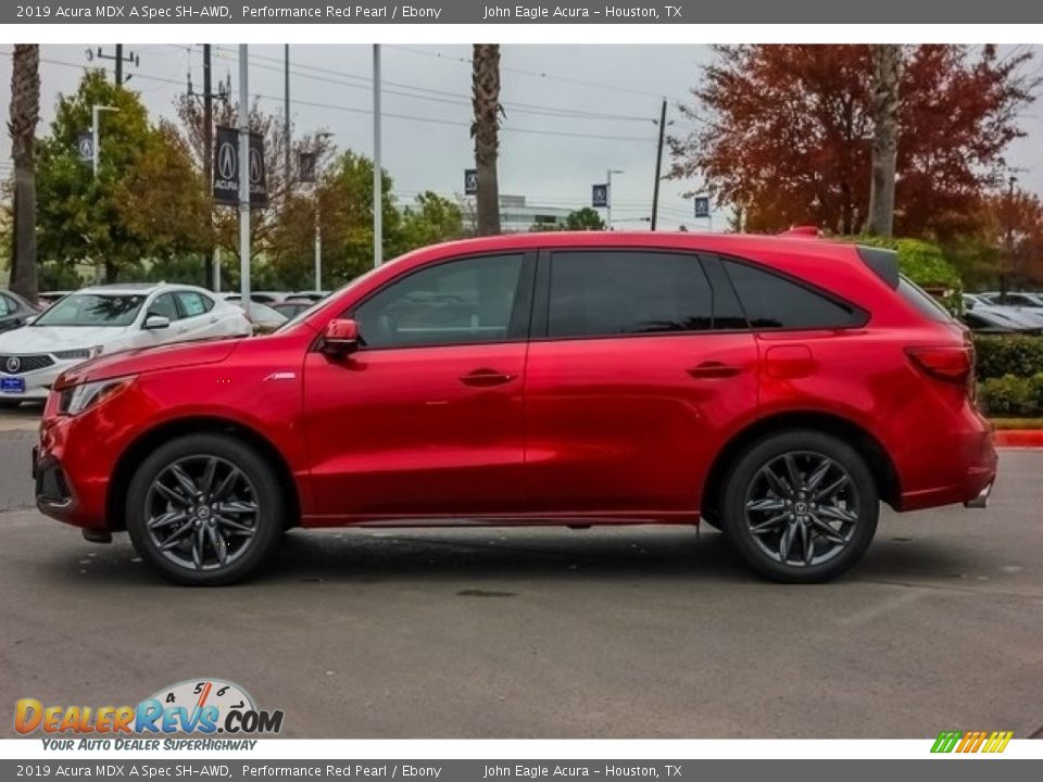 2019 Acura MDX A Spec SH-AWD Performance Red Pearl / Ebony Photo #4