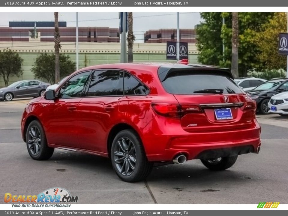 2019 Acura MDX A Spec SH-AWD Performance Red Pearl / Ebony Photo #5