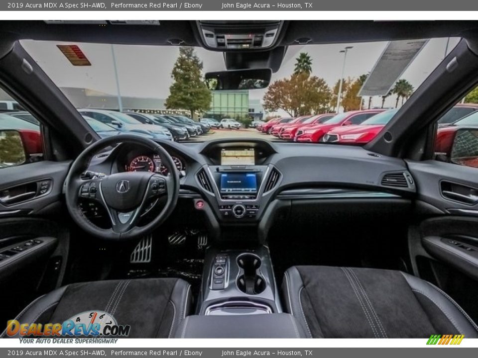 Ebony Interior - 2019 Acura MDX A Spec SH-AWD Photo #9