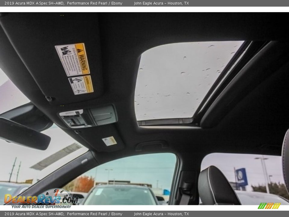 2019 Acura MDX A Spec SH-AWD Performance Red Pearl / Ebony Photo #14