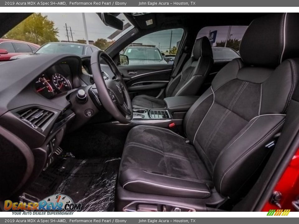 Front Seat of 2019 Acura MDX A Spec SH-AWD Photo #16