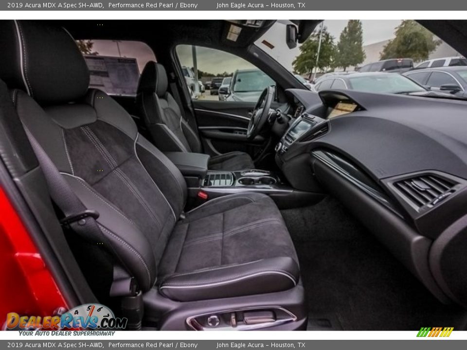 2019 Acura MDX A Spec SH-AWD Performance Red Pearl / Ebony Photo #25