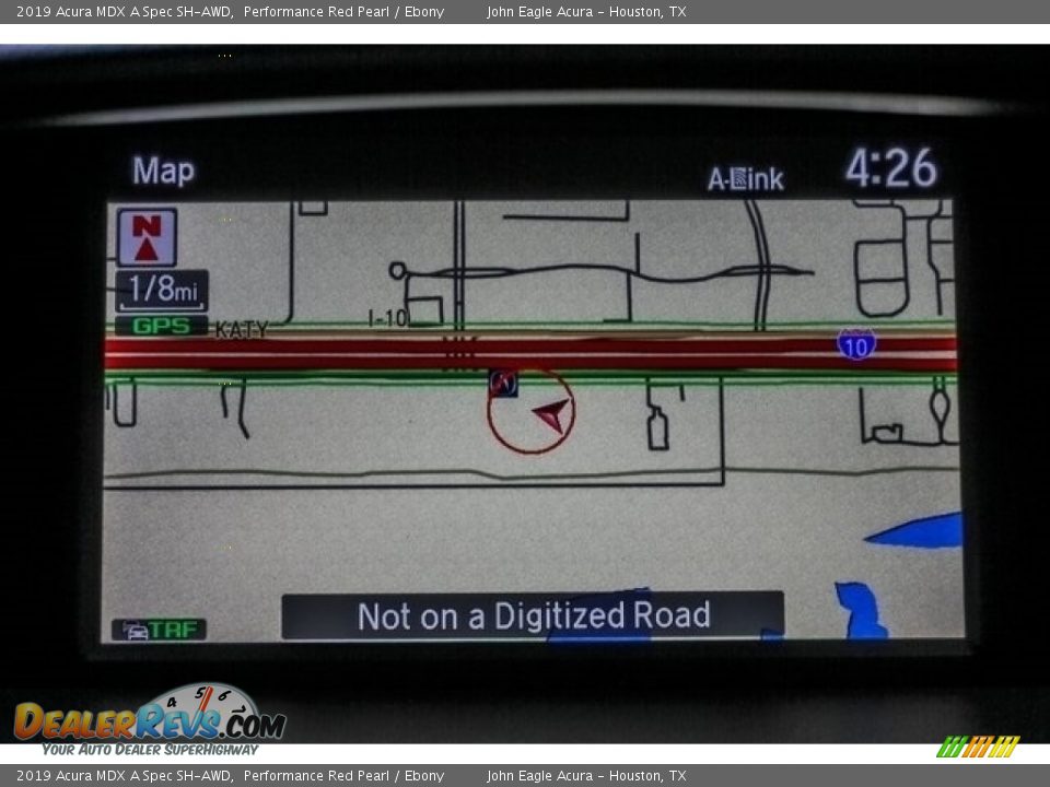 2019 Acura MDX A Spec SH-AWD Performance Red Pearl / Ebony Photo #29