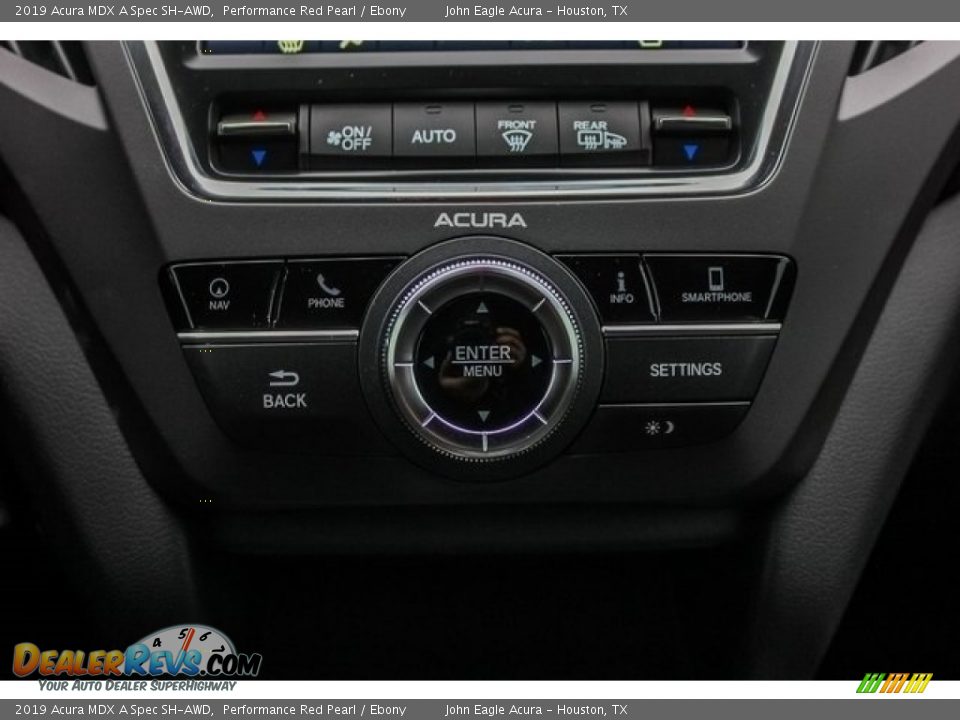 2019 Acura MDX A Spec SH-AWD Performance Red Pearl / Ebony Photo #31
