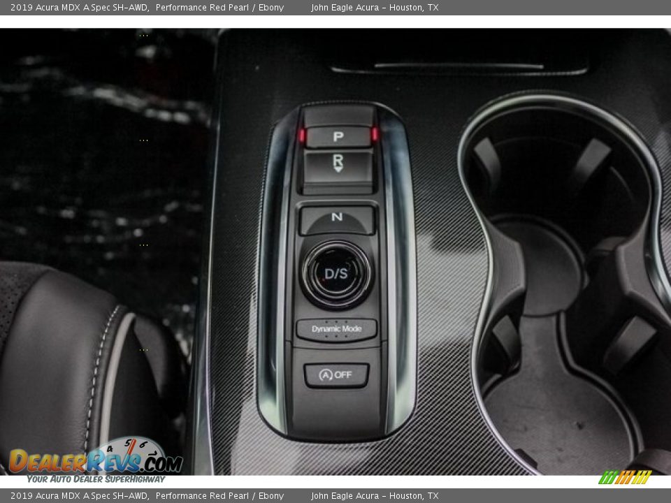 2019 Acura MDX A Spec SH-AWD Performance Red Pearl / Ebony Photo #32