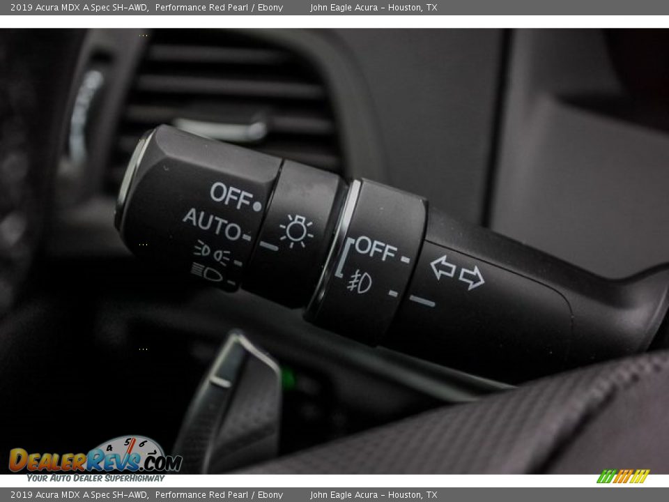 2019 Acura MDX A Spec SH-AWD Performance Red Pearl / Ebony Photo #35