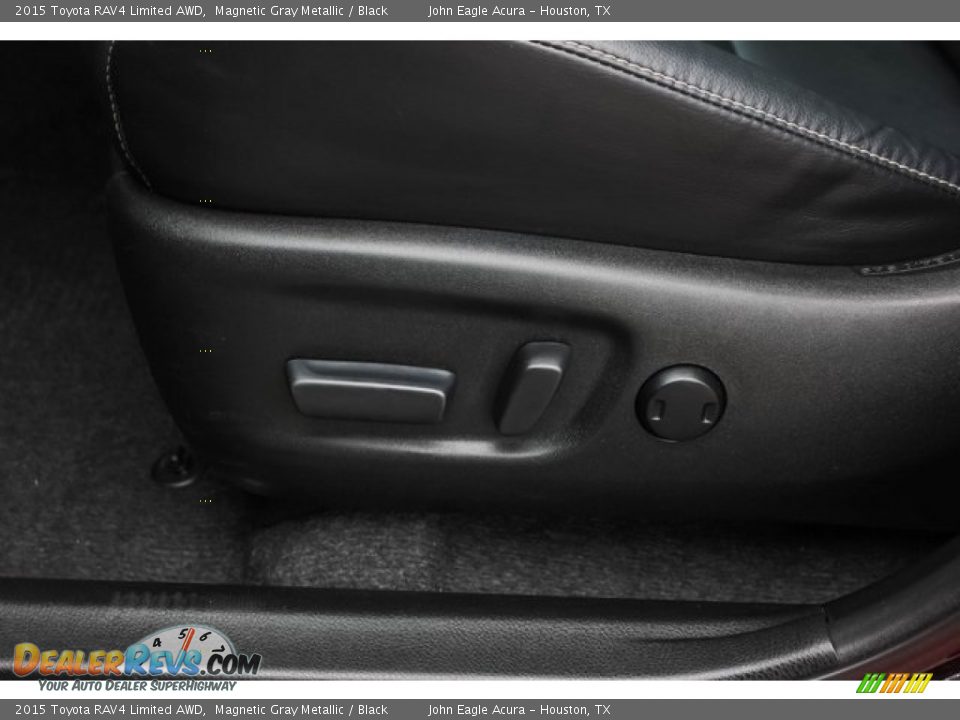 2015 Toyota RAV4 Limited AWD Magnetic Gray Metallic / Black Photo #16