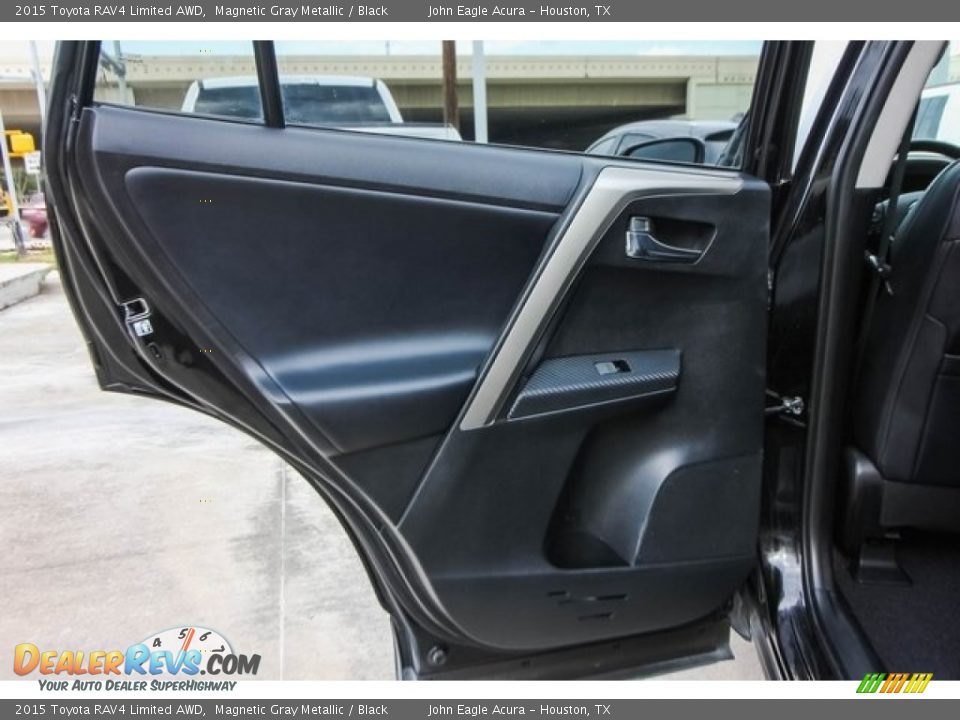 2015 Toyota RAV4 Limited AWD Magnetic Gray Metallic / Black Photo #20