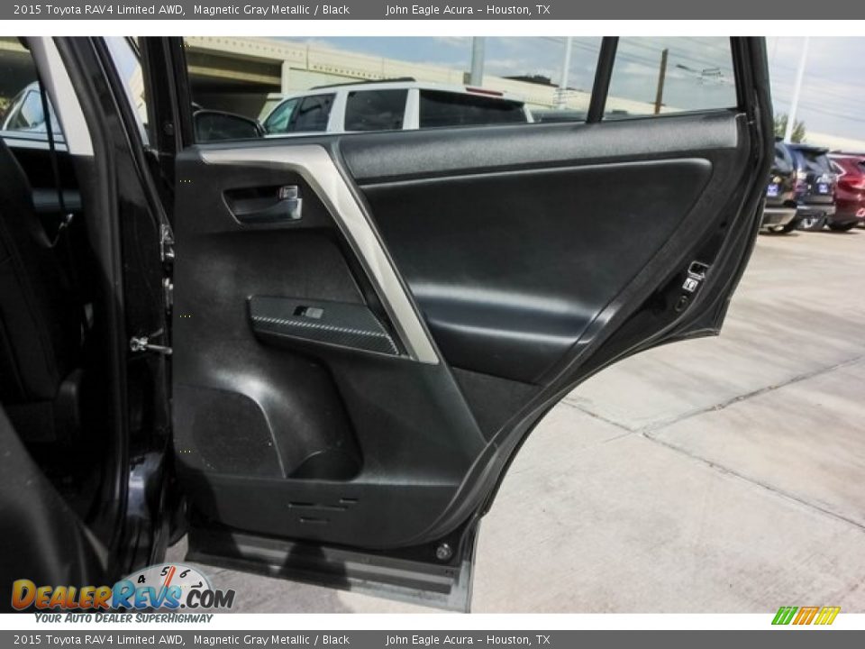 2015 Toyota RAV4 Limited AWD Magnetic Gray Metallic / Black Photo #24
