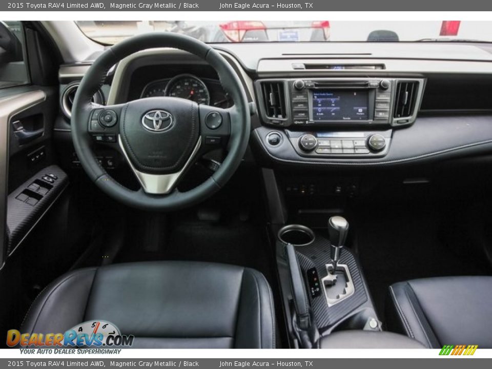 2015 Toyota RAV4 Limited AWD Magnetic Gray Metallic / Black Photo #30