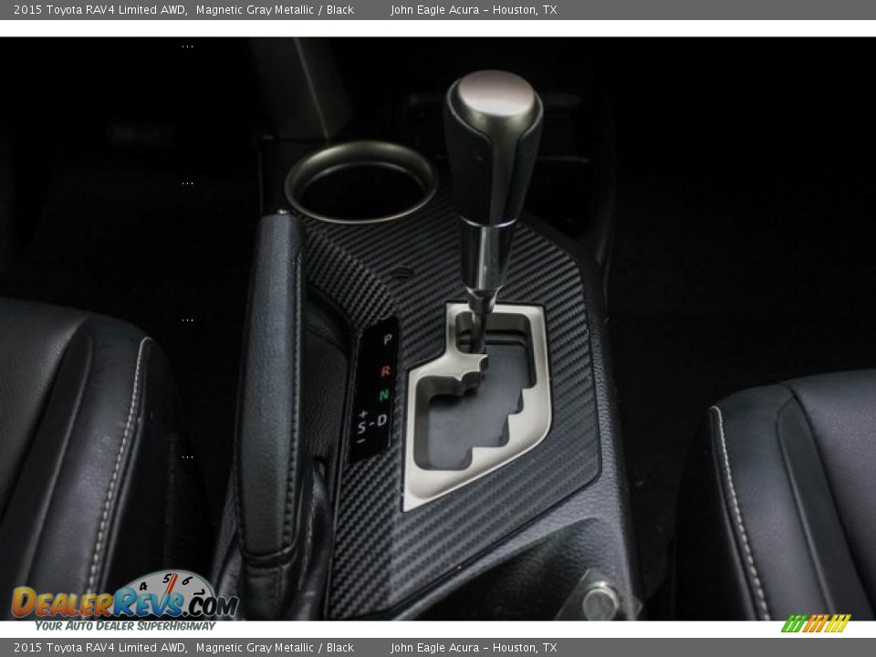 2015 Toyota RAV4 Limited AWD Magnetic Gray Metallic / Black Photo #34