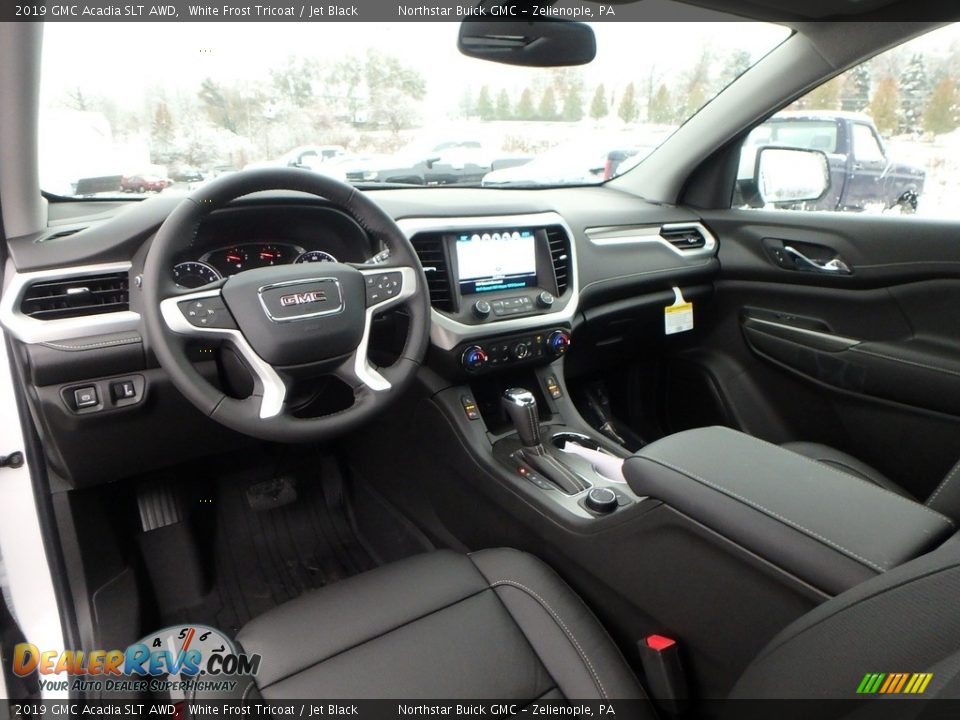Jet Black Interior - 2019 GMC Acadia SLT AWD Photo #13