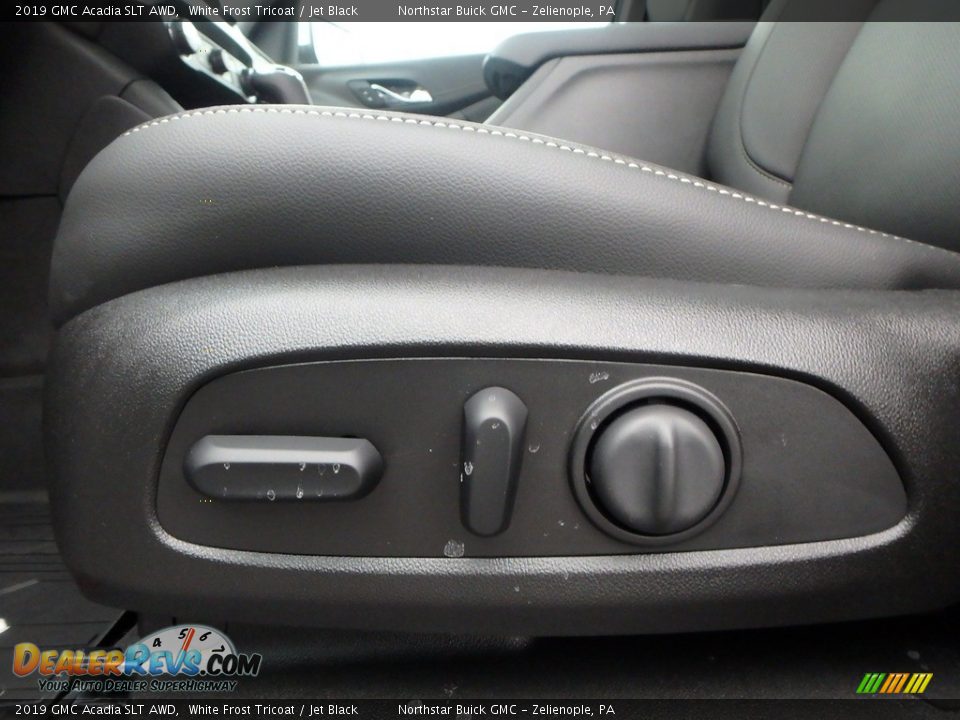 2019 GMC Acadia SLT AWD White Frost Tricoat / Jet Black Photo #15