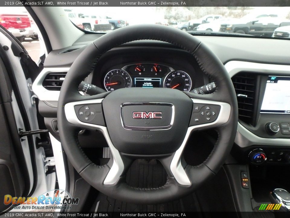 2019 GMC Acadia SLT AWD Steering Wheel Photo #17