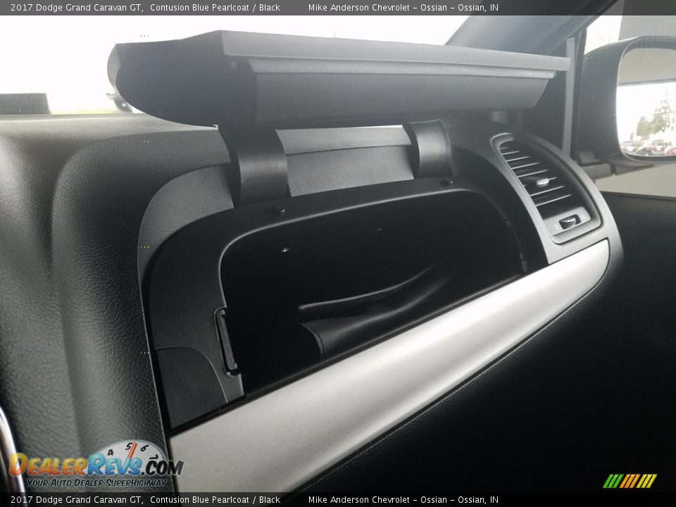 2017 Dodge Grand Caravan GT Contusion Blue Pearlcoat / Black Photo #11