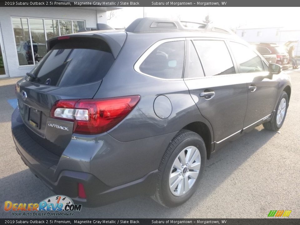 2019 Subaru Outback 2.5i Premium Magnetite Gray Metallic / Slate Black Photo #4
