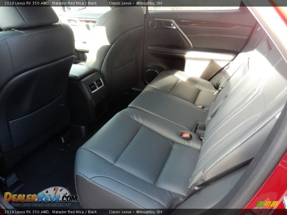 2019 Lexus RX 350 AWD Matador Red Mica / Black Photo #4
