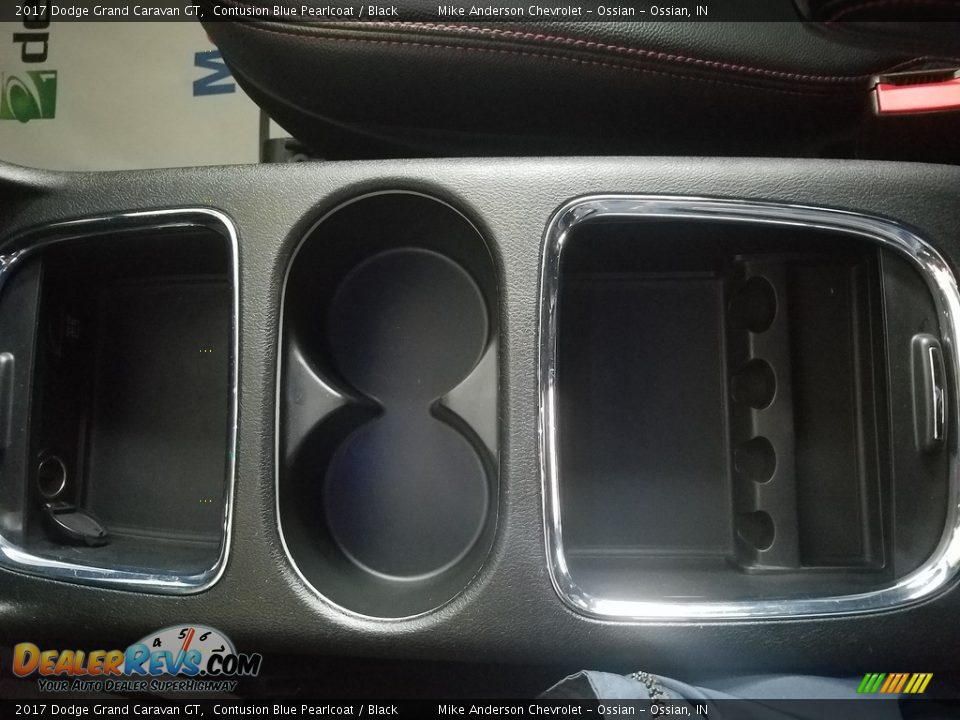 2017 Dodge Grand Caravan GT Contusion Blue Pearlcoat / Black Photo #13