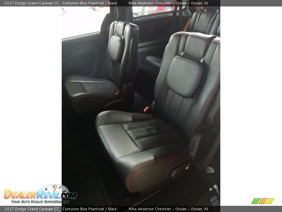 2017 Dodge Grand Caravan GT Contusion Blue Pearlcoat / Black Photo #14