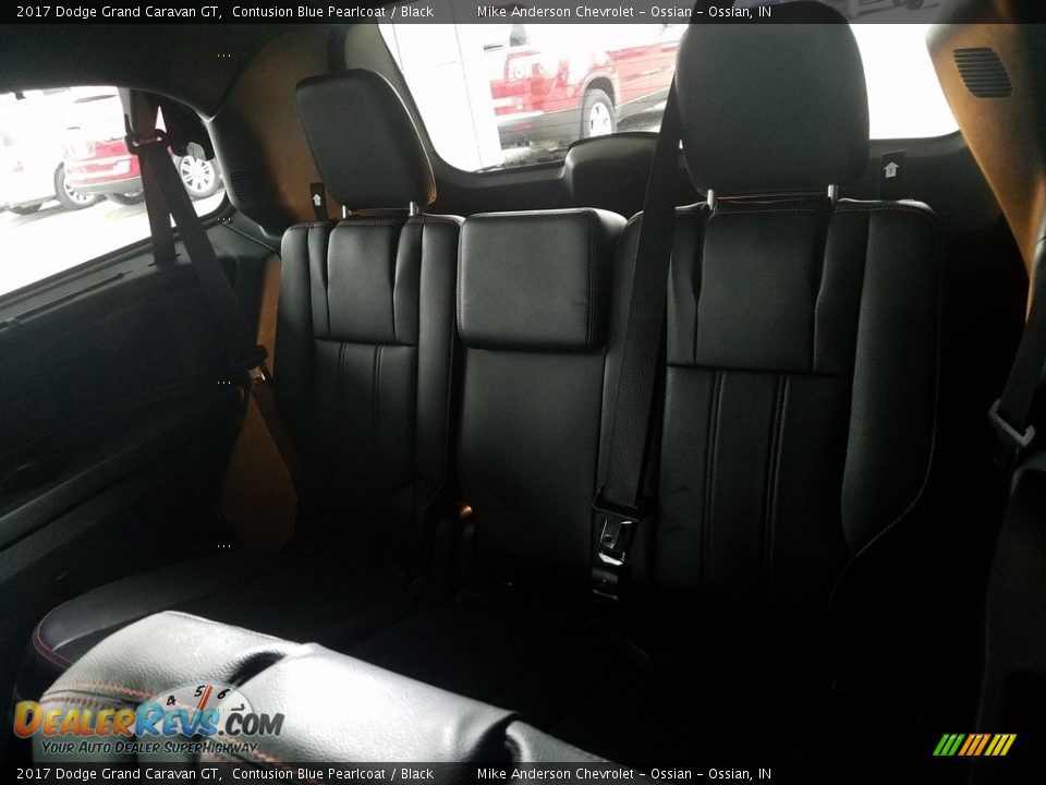 2017 Dodge Grand Caravan GT Contusion Blue Pearlcoat / Black Photo #16