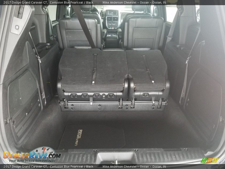 2017 Dodge Grand Caravan GT Contusion Blue Pearlcoat / Black Photo #19