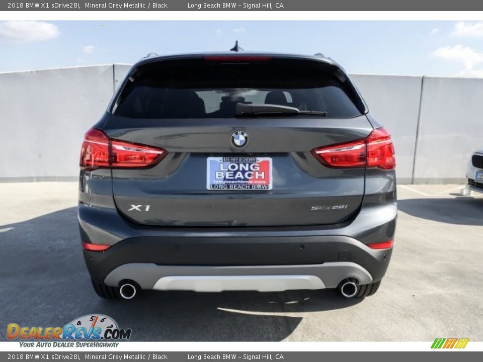 2018 BMW X1 sDrive28i Mineral Grey Metallic / Black Photo #3