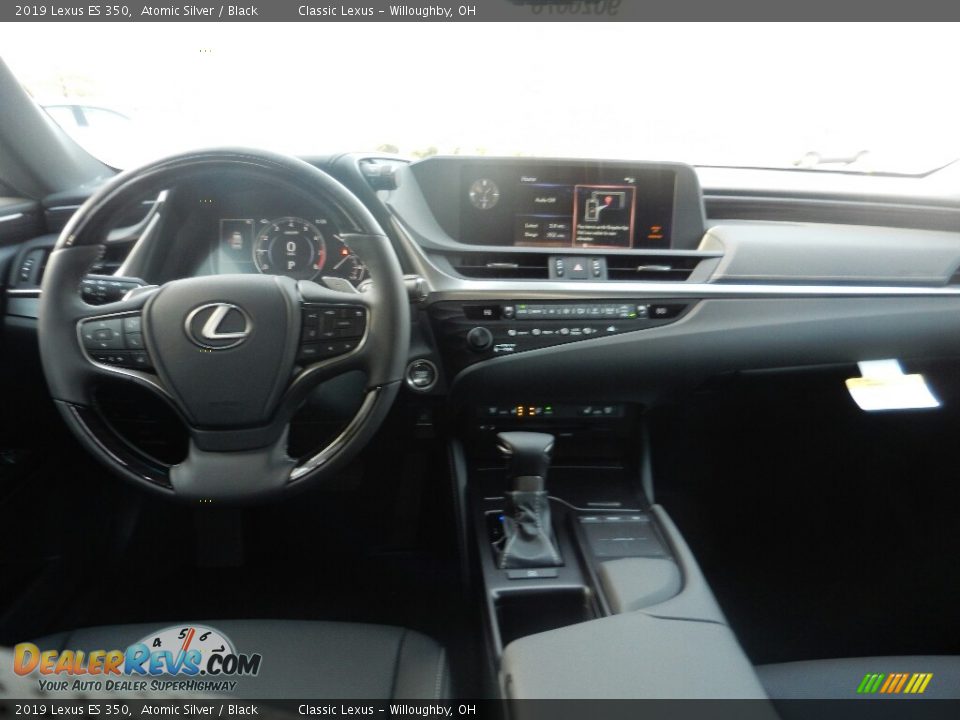 2019 Lexus ES 350 Atomic Silver / Black Photo #3