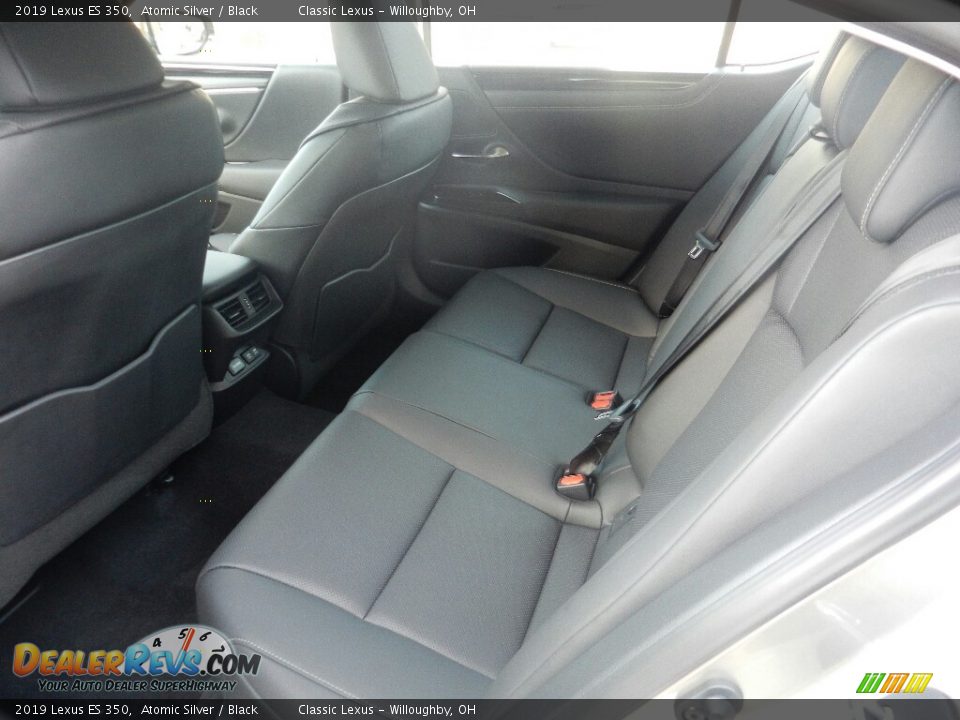 2019 Lexus ES 350 Atomic Silver / Black Photo #4