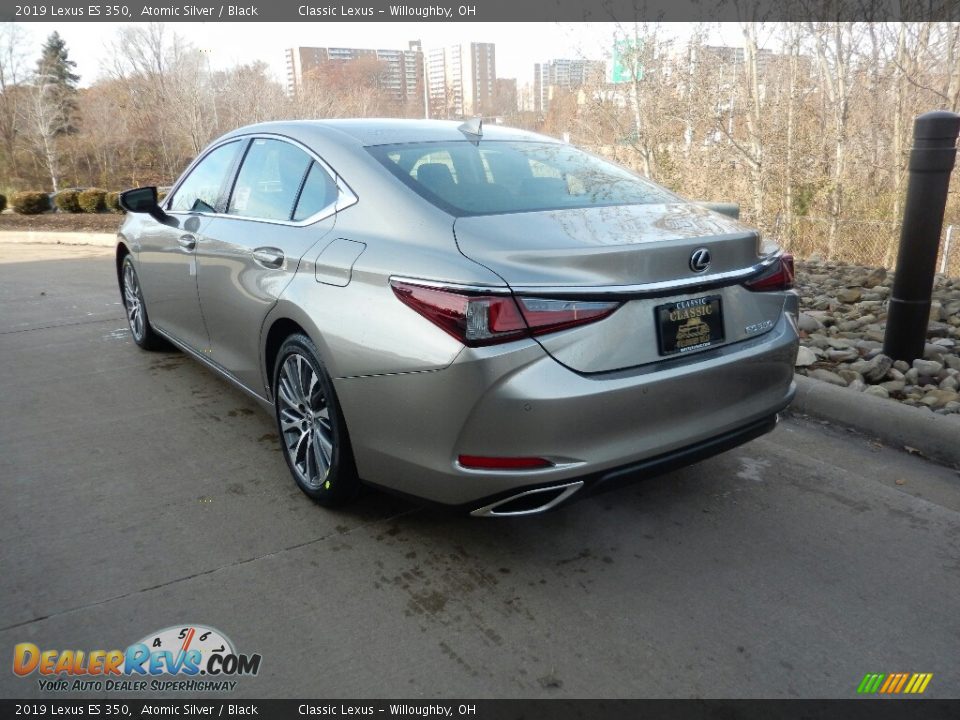 2019 Lexus ES 350 Atomic Silver / Black Photo #5
