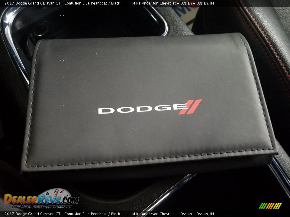 2017 Dodge Grand Caravan GT Contusion Blue Pearlcoat / Black Photo #29