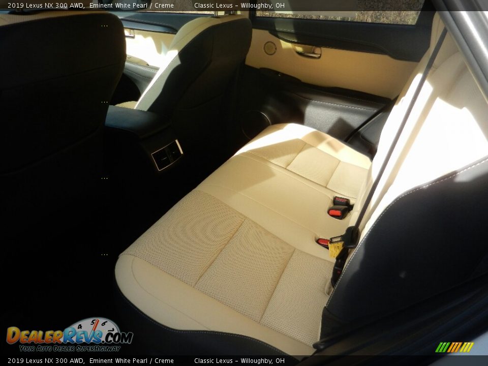 2019 Lexus NX 300 AWD Eminent White Pearl / Creme Photo #4