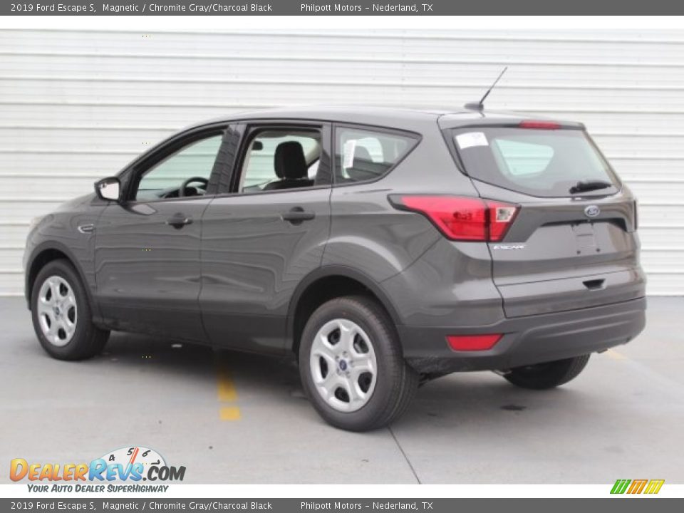 2019 Ford Escape S Magnetic / Chromite Gray/Charcoal Black Photo #6