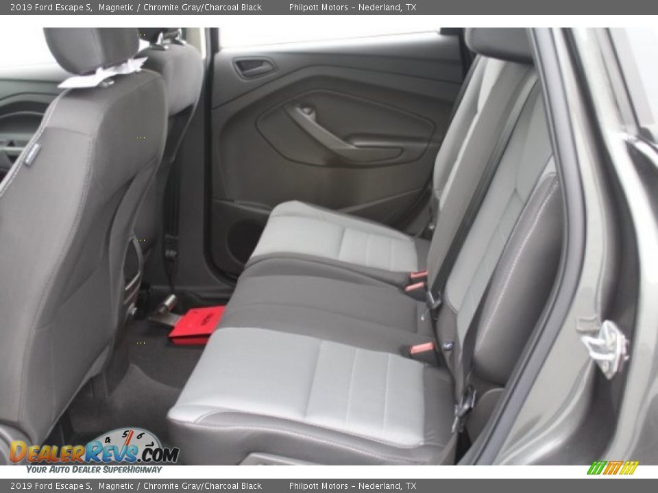 2019 Ford Escape S Magnetic / Chromite Gray/Charcoal Black Photo #18