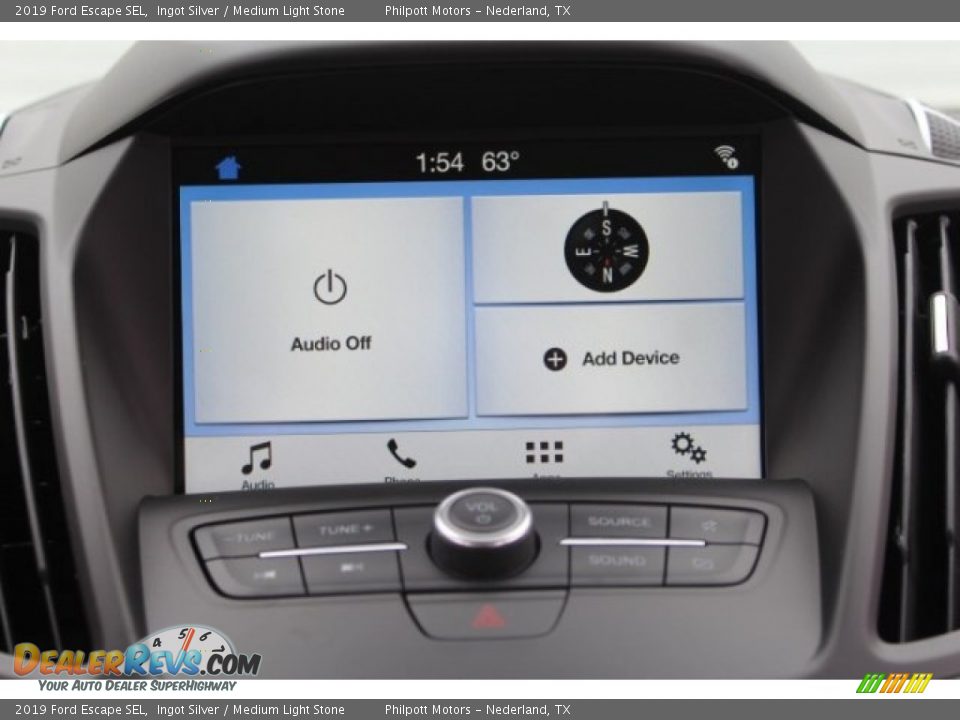 Navigation of 2019 Ford Escape SEL Photo #14